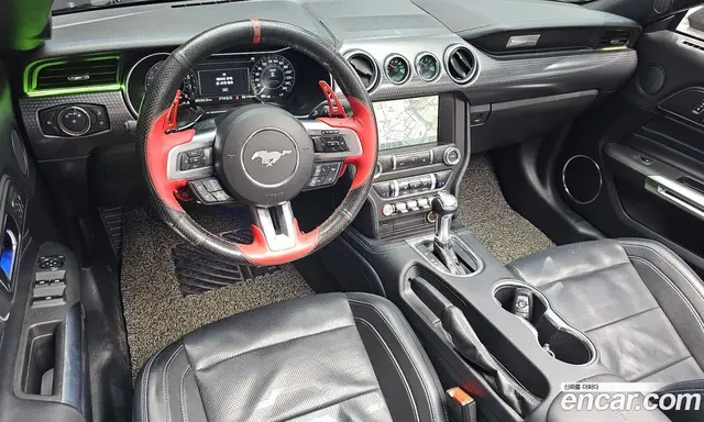 Ford Mustang 2019 5.0 автомат (гидро), миниатюра 10