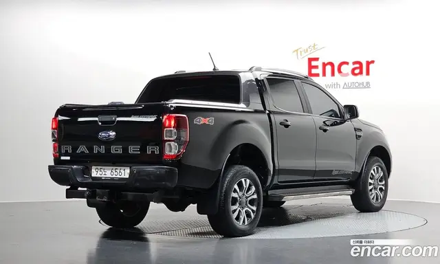Ford Ranger 2021 2.0 автомат (гидро), миниатюра 2