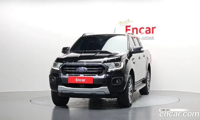 Ford Ranger 2021 2.0 автомат (гидро), миниатюра 3
