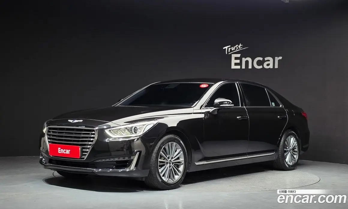 Genesis EQ900 2017 3.8 автомат (гидро), фото 1 Genesis EQ900 2017 3.8 автомат (гидро), фото 1