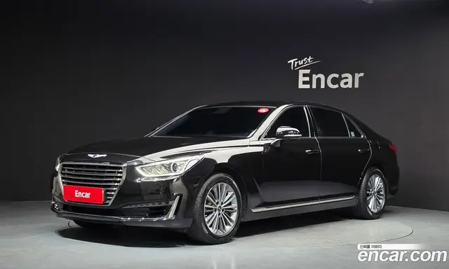 Genesis EQ900, 2017, 110 462 км