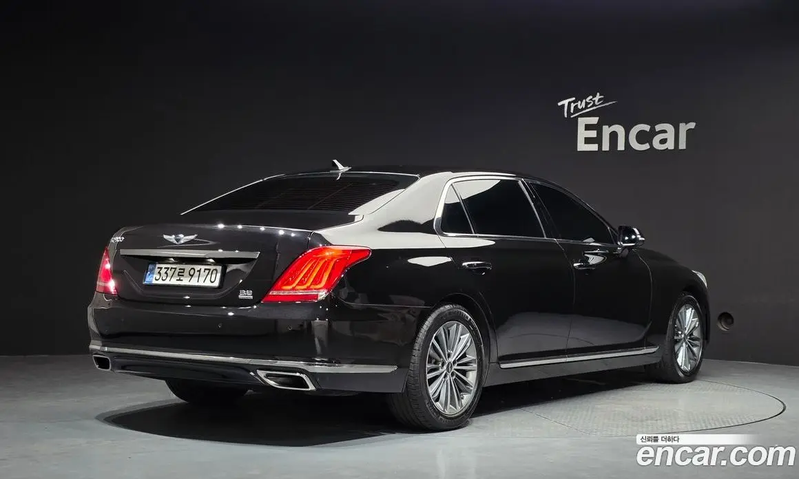 Genesis EQ900 2017 3.8 автомат (гидро), фото 2 Genesis EQ900 2017 3.8 автомат (гидро), фото 2