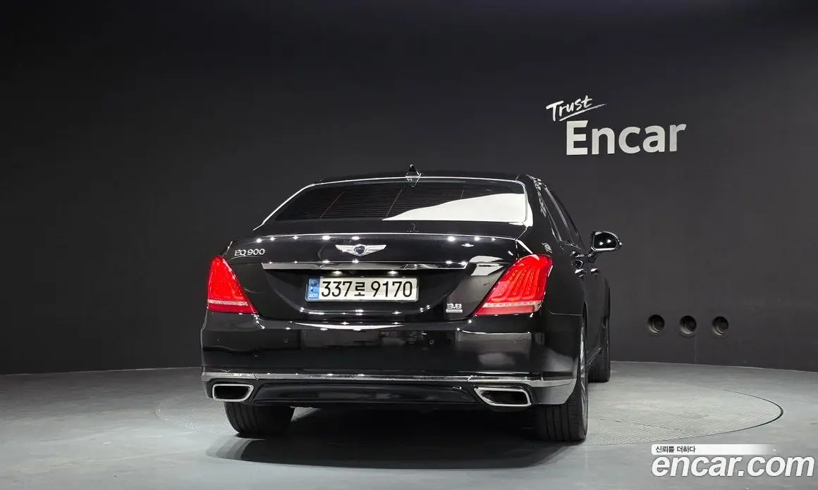 Genesis EQ900 2017 3.8 автомат (гидро), фото 4 Genesis EQ900 2017 3.8 автомат (гидро), фото 4