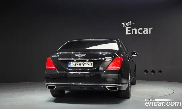 Genesis EQ900 2017 3.8 автомат (гидро), миниатюра 4 Genesis EQ900 2017 3.8 автомат (гидро), миниатюра 4