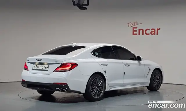 Genesis G70, 2017, 47 551 км