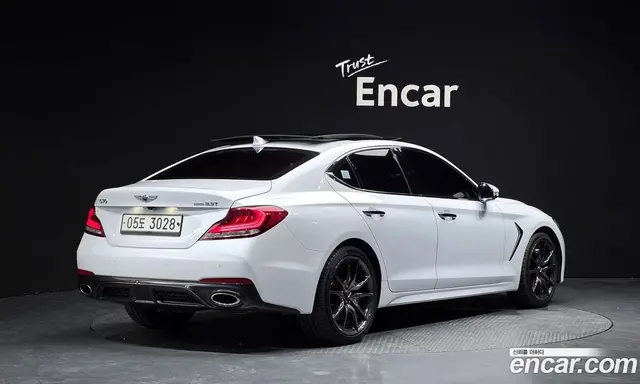 Genesis G70, 2018, 67 475 км