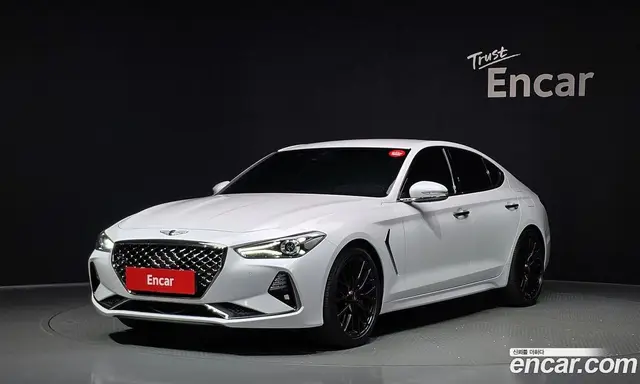 Genesis G70, 2018, 134 017 км