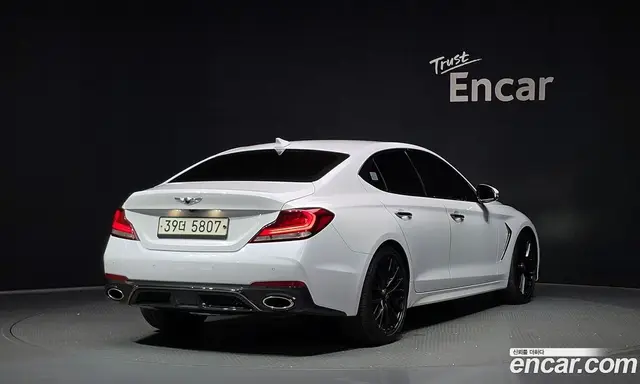 Genesis G70 2018 2.0 автомат (гидро), миниатюра 2 Genesis G70 2018 2.0 автомат (гидро), миниатюра 2