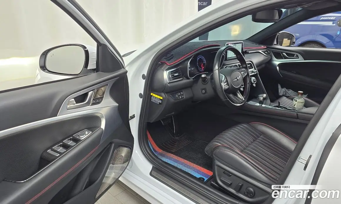 Genesis G70 2018 2.0 автомат (гидро), фото 13 Genesis G70 2018 2.0 автомат (гидро), фото 13