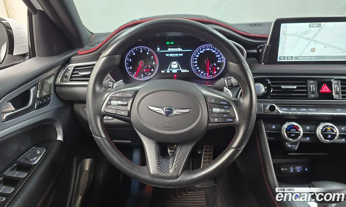 Genesis G70 2018 2.0 автомат (гидро), фото 18 Genesis G70 2018 2.0 автомат (гидро), фото 18