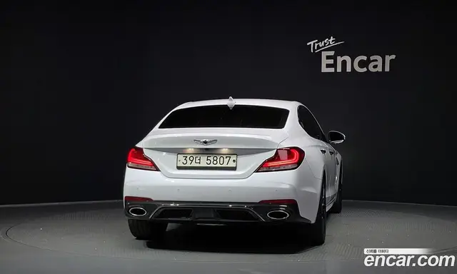 Genesis G70 2018 2.0 автомат (гидро), миниатюра 4 Genesis G70 2018 2.0 автомат (гидро), миниатюра 4