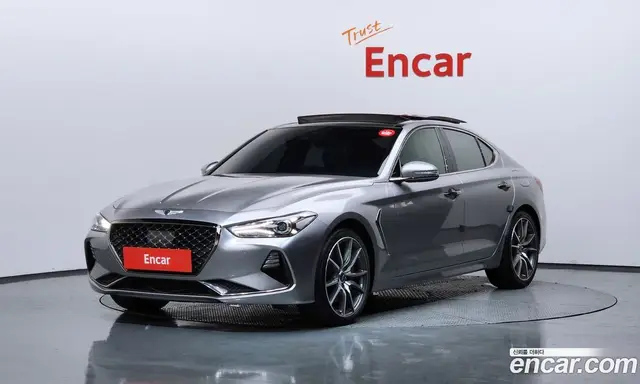 Genesis G70, 2019, 96 842 км
