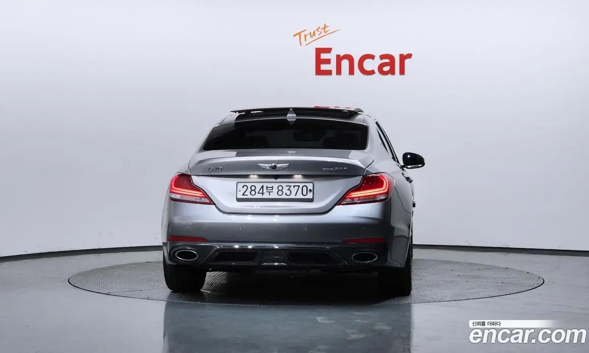 Genesis G70 2019 2.0 автомат (гидро), фото 4 Genesis G70 2019 2.0 автомат (гидро), фото 4