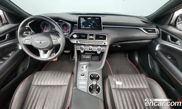 Genesis G70 2019 2.0 автомат (гидро), миниатюра 10 Genesis G70 2019 2.0 автомат (гидро), миниатюра 10