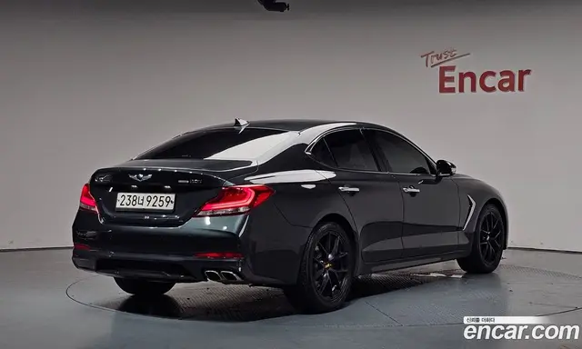 Genesis G70, 2019, 84 091 км