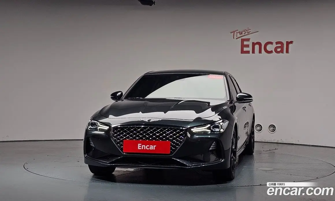 Genesis G70 2019 2.0 автомат (гидро), фото 2 Genesis G70 2019 2.0 автомат (гидро), фото 2