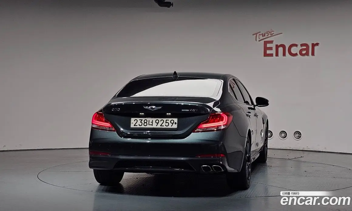 Genesis G70 2019 2.0 автомат (гидро), фото 3 Genesis G70 2019 2.0 автомат (гидро), фото 3