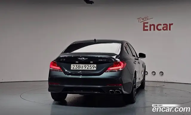 Genesis G70 2019 2.0 автомат (гидро), миниатюра 3 Genesis G70 2019 2.0 автомат (гидро), миниатюра 3
