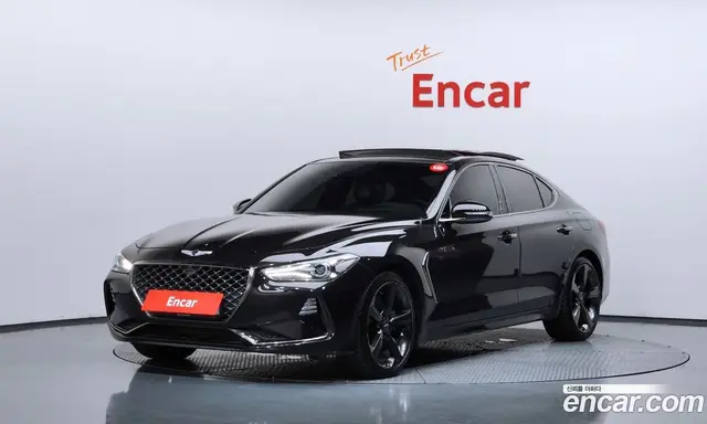 Genesis G70, 2019, 69 911 км
