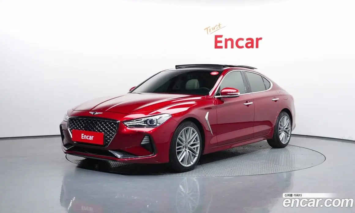 Genesis G70 2020 2.0 автомат (гидро), фото 1 Genesis G70 2020 2.0 автомат (гидро), фото 1