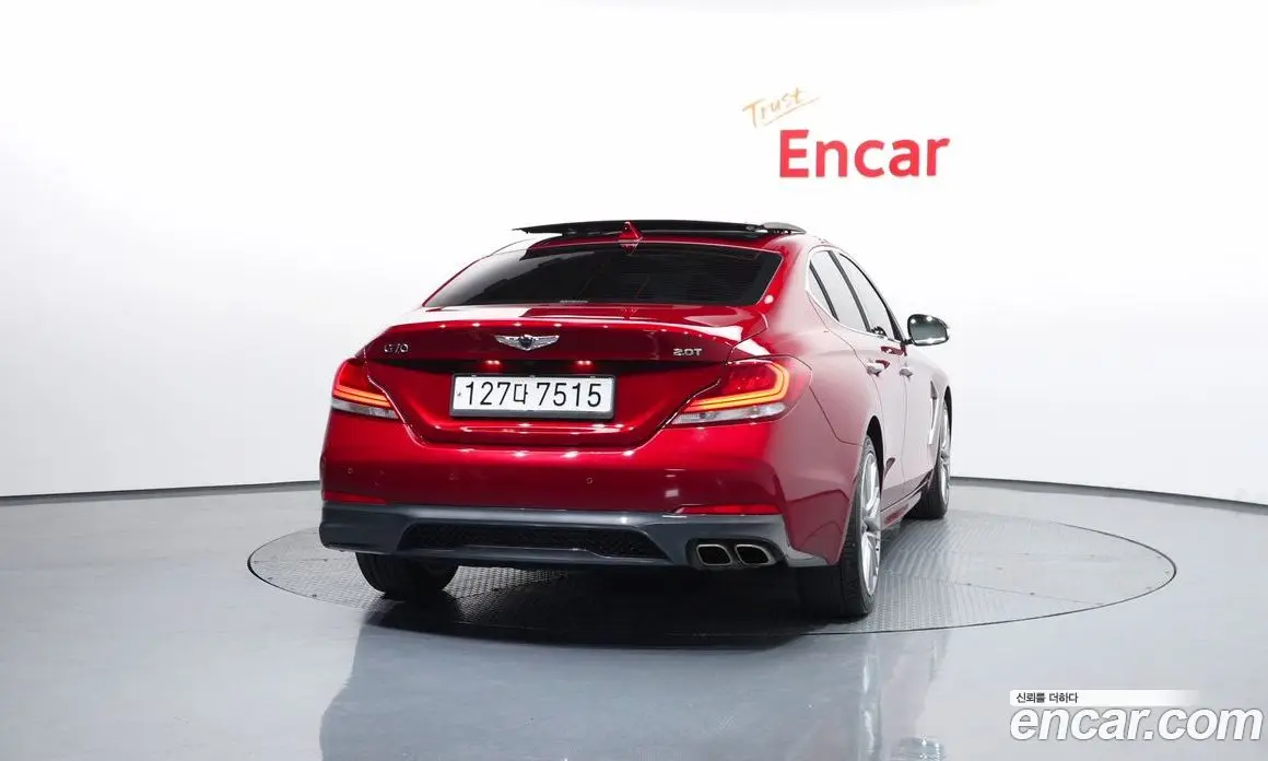 Genesis G70 2020 2.0 автомат (гидро), фото 4 Genesis G70 2020 2.0 автомат (гидро), фото 4