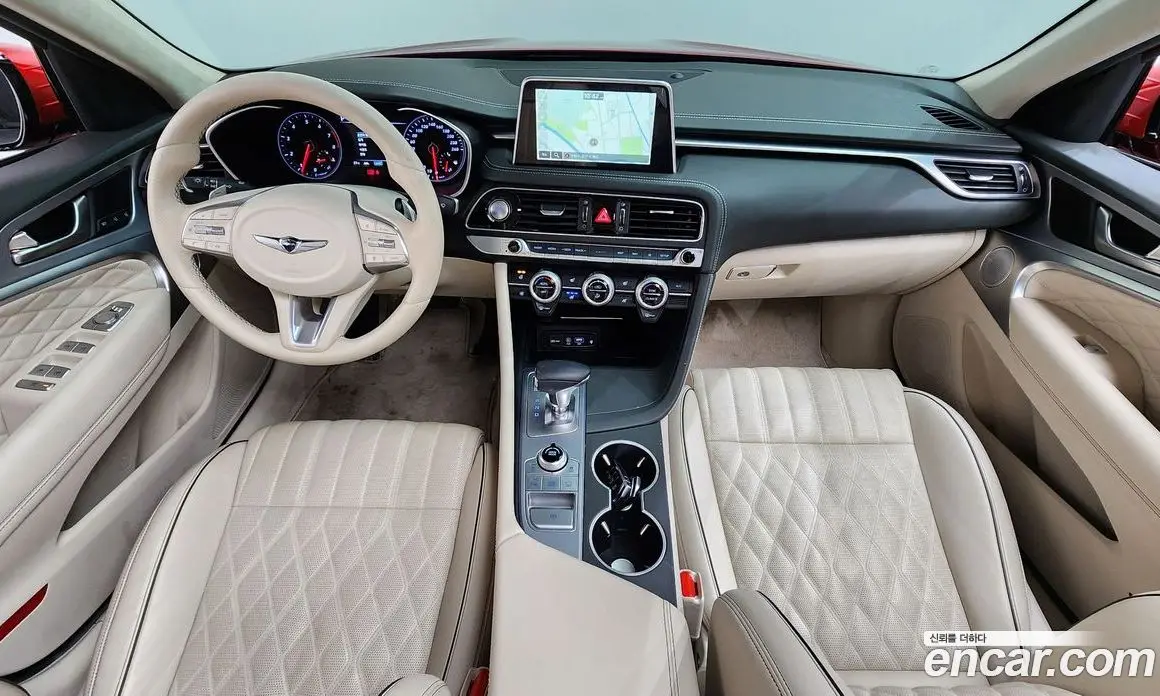 Genesis G70 2020 2.0 автомат (гидро), фото 10 Genesis G70 2020 2.0 автомат (гидро), фото 10