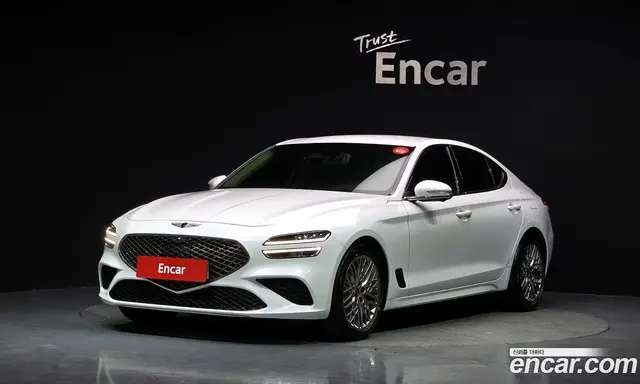 Genesis G70, 2021, 41 324 км