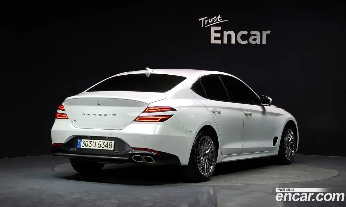 Genesis G70 2021 2.0 автомат (гидро), фото 2 Genesis G70 2021 2.0 автомат (гидро), фото 2