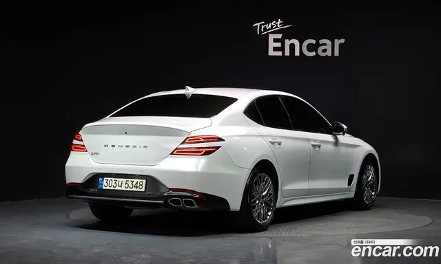Genesis G70 2021 2.0 автомат (гидро), миниатюра 2 Genesis G70 2021 2.0 автомат (гидро), миниатюра 2