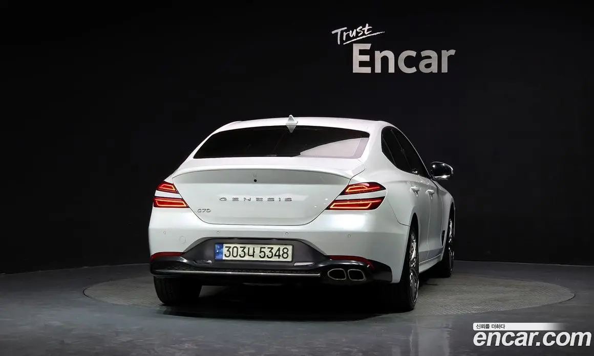 Genesis G70 2021 2.0 автомат (гидро), фото 4 Genesis G70 2021 2.0 автомат (гидро), фото 4