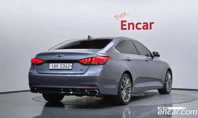Genesis G80 2016 3.3 автомат (гидро), миниатюра 2 Genesis G80 2016 3.3 автомат (гидро), миниатюра 2