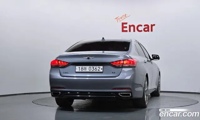 Genesis G80 2016 3.3 автомат (гидро), миниатюра 4 Genesis G80 2016 3.3 автомат (гидро), миниатюра 4