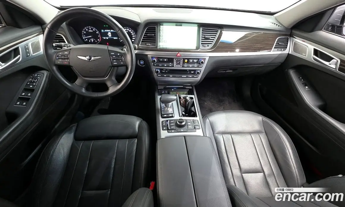Genesis G80 2016 3.3 автомат (гидро), фото 10 Genesis G80 2016 3.3 автомат (гидро), фото 10