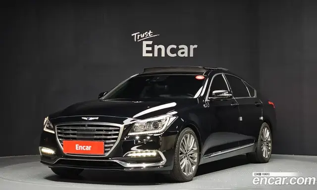 Genesis G80, 2016, 120 290 км