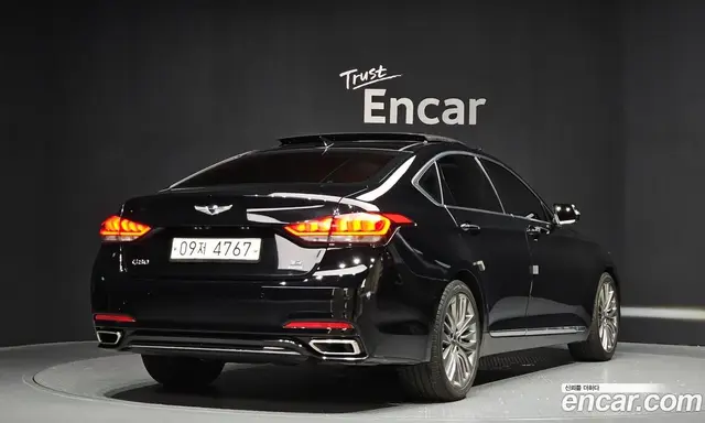 Genesis G80 2016 3.3 автомат (гидро), миниатюра 2