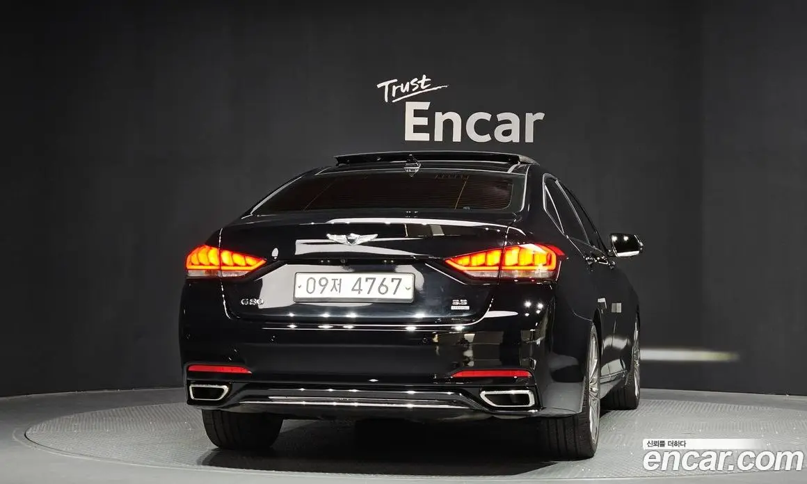 Genesis G80 2016 3.3 автомат (гидро), фото 4