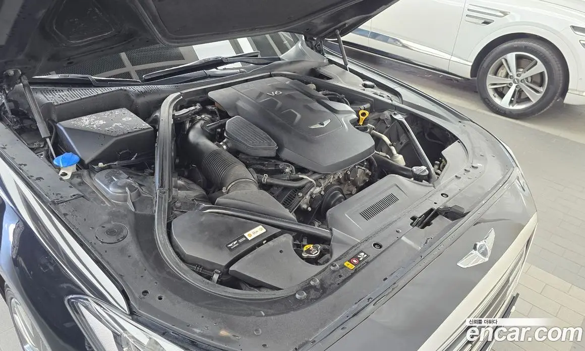Genesis G80 2016 3.3 автомат (гидро), фото 6