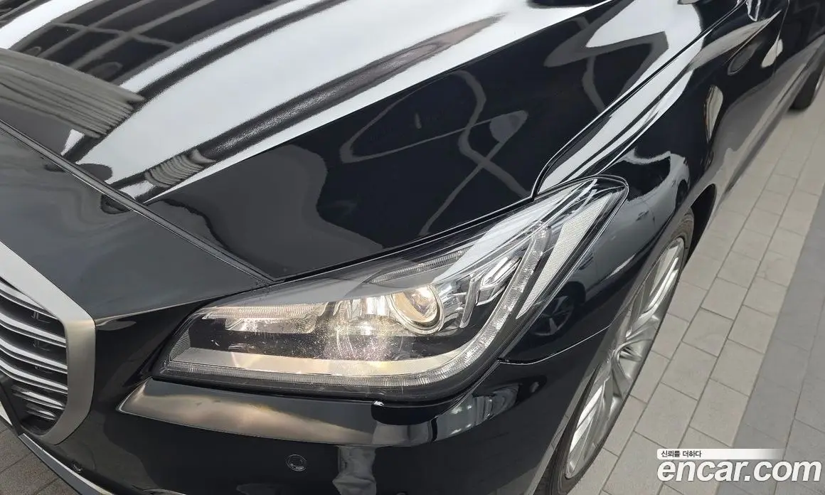 Genesis G80 2016 3.3 автомат (гидро), фото 8