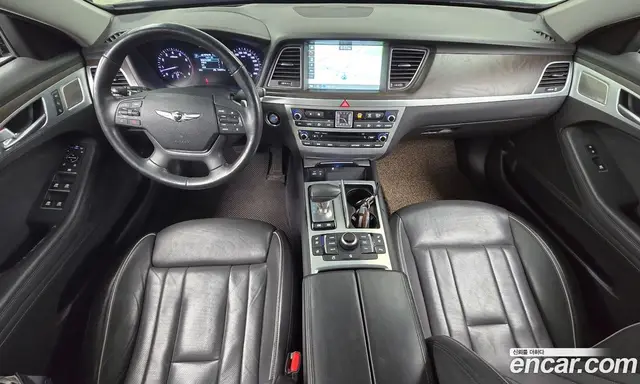 Genesis G80 2016 3.3 автомат (гидро), миниатюра 10