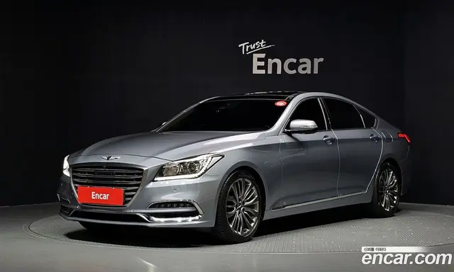 Genesis G80, 2016, 55 422 км