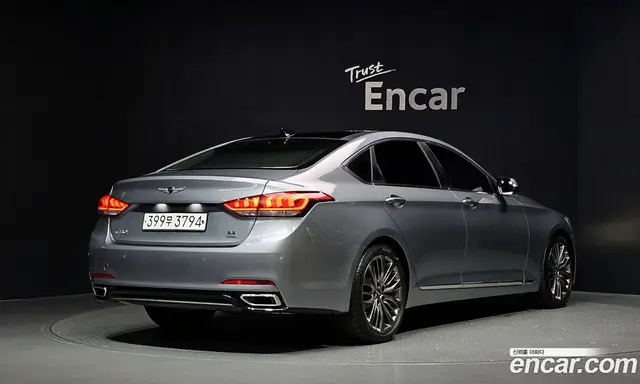 Genesis G80 2016 3.3 автомат (гидро), миниатюра 2