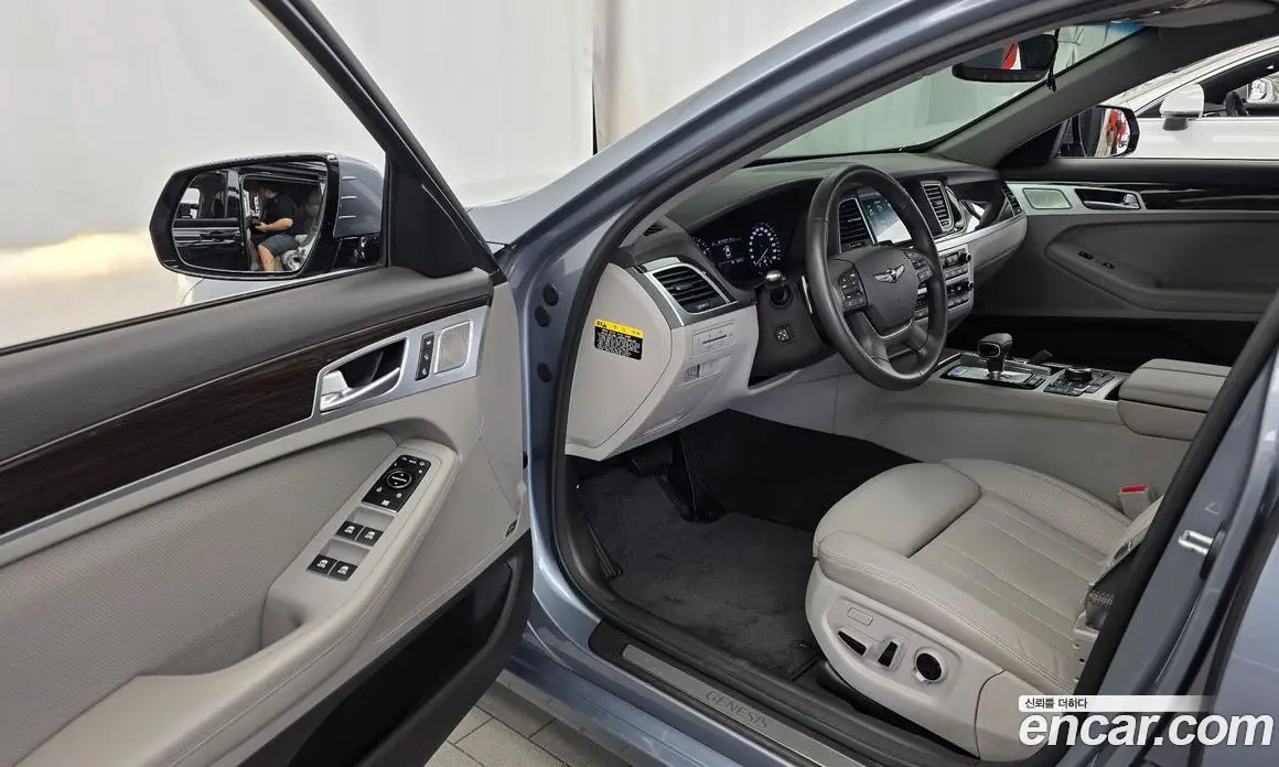 Genesis G80 2016 3.3 автомат (гидро), фото 13