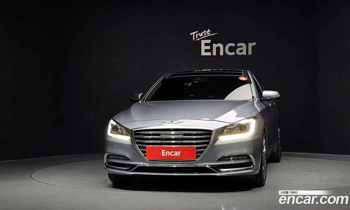 Genesis G80 2016 3.3 автомат (гидро), фото 3