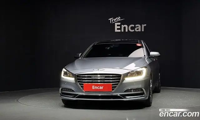 Genesis G80 2016 3.3 автомат (гидро), миниатюра 3