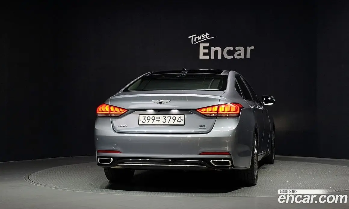 Genesis G80 2016 3.3 автомат (гидро), фото 4