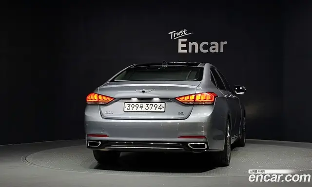 Genesis G80 2016 3.3 автомат (гидро), миниатюра 4