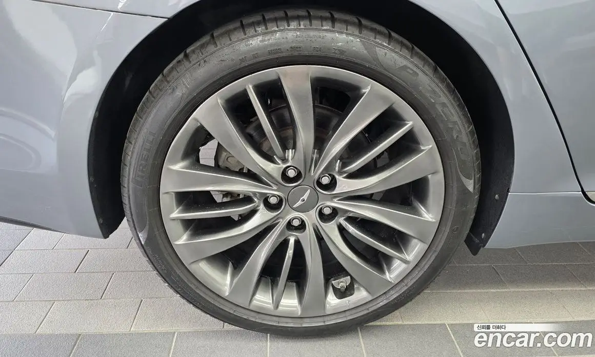 Genesis G80 2016 3.3 автомат (гидро), фото 5