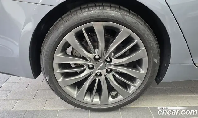 Genesis G80 2016 3.3 автомат (гидро), миниатюра 5