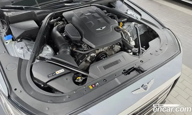 Genesis G80 2016 3.3 автомат (гидро), миниатюра 6