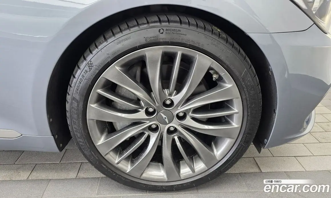 Genesis G80 2016 3.3 автомат (гидро), фото 7